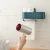 Import New Arrival Multifunctional Hair Dryer Holder Shelf No Drilling Bathroom Storage Organizers Creative Blower Rack from China