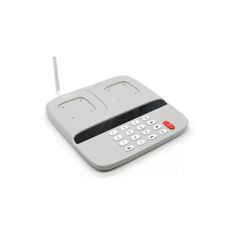 New arrival touch button coaster restaurant guest paging system with 20 calls