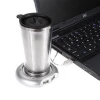 New Arrival Wired Muti-function Tea Coffee Cup Mug Warmer Heater Office Pad With 4 Port Hub USB Gadget For PC For Mac