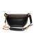 Import New Arrival Women Genuine Leather Fanny Pack Bag Fashion Banana Waist Bag Ladies Chest bag with Chains from China
