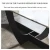 Import New Art Metal feet Imported Ceramic Top Long Dining Table Sintered Stone Table from China