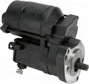 NEW BLACK Starter Motor for  HARLEY DAVIDSON BIG TWIN EVO FL  401416 49-8692 2110-0138