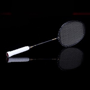 new brand custom light weight carbon fiber badminton racket