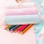 New coming cute candy shape design kid girls office equipment and school stationery NAPPA leather pencil pouch