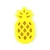 Import New Custom BPA Free Silicone Baby Teether Pineapple fruit gum baby silicone teether accept custom silicone teether from China