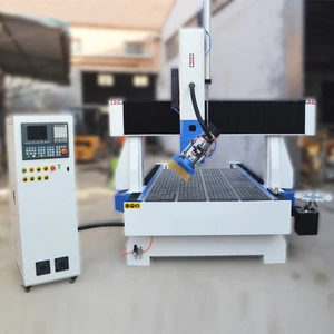 New design 180 degree auto tool changer cnc router 1325 with rotating spindle