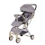 New design adjustable handle baby stroller with shock absorbing eva wheels