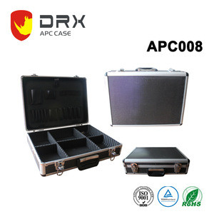 New Design Aluminum Box Hard Storage Carry Case Aluminum Tool Case, Aluminum Suitcase