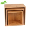 new design bamboo cube units furniture