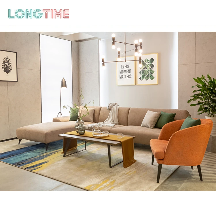 New Design Best Selling Living Room Home Corner Modern Furniture Sectional Sofa