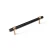Import New Design Black T shaped Solid Brass Cabinet Handles and Knobs Kitchen Long Handle Pull Home Hardware from China
