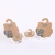 Import new design cheap price shoes slippers sandals paper cardboard hanger for kids baby children from China