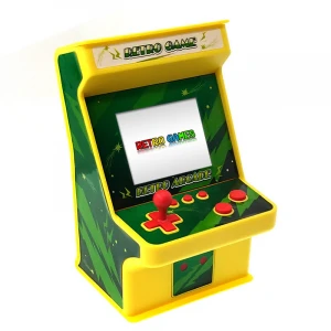New design classic games mini retro console portable mini cute arcade game console