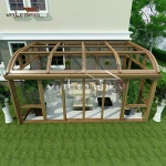 New design Energy saving aluminum profile for sunroom