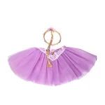New Design Headband And Hair Extension Wholesale Baby Tutu Skirt