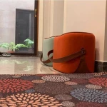 New Design Multicolor Fashion Wooden leather Stool Ottoman Stacking Stool
