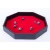 Import New design octagonal dice box dice tray with  velvet lining Small storage tray from China