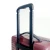 Import New design PP reinforced material carry-on ultra light trolley luggage from China
