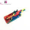 New Design Printing Smoking Accessories Wax Water Silicone Smoking Pipes