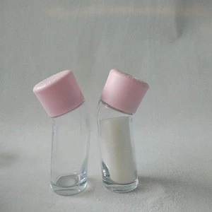 New Design Quantitative Moistureproof Seasoning Bottle Spice Jar Seal Glass Salt Container