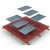 Import New Design Solar Panel Flat Roof Mount Solar Kit from China