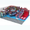 New design space themed multifunction kids soft play equipment indoor playground for amusement park