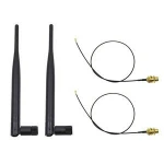 New design!! UWB ultra wide-band 3G - 6.5G 5dBi omni antenna for free carrier communication application