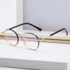 New design wholesale metal optical frame eyeglasses frames anti blue light glasses