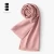 Import New design winter scarf cashmere hand felling Black silk scarf women from China