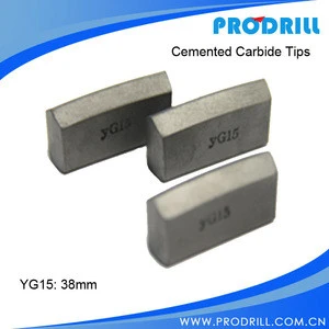 New design YG15 Cemented carbide Tips