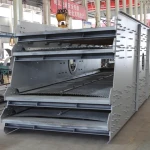 New Efficient Ore Screening Machine-Circular Vibrating Screen With Motor Pump Bearing Gear Engine