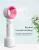 Import new electric portable handheld mini cooler fan USB fan  bladeless fan air cooler portable cooler hand from China