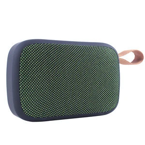 New electronic gadgets Portable mini fabric wireless music speaker