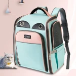 New extended pet carrier hand bag portable expandable cat bag hidden cross-border dog carrier backpack