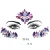 Import New Face Tattoo sticker rhinestone stickers face gems body art for festival birthday party decoration from China
