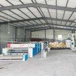 New factory price production line for making synthetic leather machine needle felting
