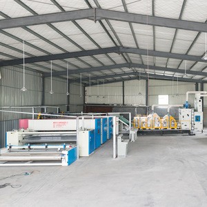 New factory price production line for making synthetic leather machine needle felting