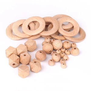 New Fashion Best Product Fast Shipping Colorful Square Wood Bead Manufacturer from China