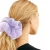 Import New Fashion luster Satin elastic satin hair color cabbage girl&#x27;s hair tie rope accessories from China