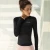Import New fitness clothing for women autumn/winter sports running top quick dry T-shirt web celebrity slimming tight long sleeve yoga from China