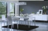 new high gloss dining table home furniture