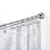 Import New Home Accessories Bathroom Never Rust Non-Slip Spring Tension Curtain Rod No Drilling Stainless Steel Shower Curtain Rod from China