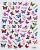 Import New Hot Design 18 colors 3D Colorful Laser butterfly Sticker Adhesive Nail Art Sticker Decoration accessories from China