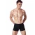 Import New Ice Silk White Seamless Elastic Breathable Boxer Briefs for Men from China