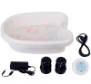 New ionic footspa foot detox bath machine have Patch function