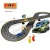 Import New kids funny magic plastic loop battery operated railway racing super track set toys rc slot car tracks with counter from China