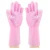 Import New Kitchen Silicone Cooking Glove Magic Silicone Dish Washing Gloves For Household from China