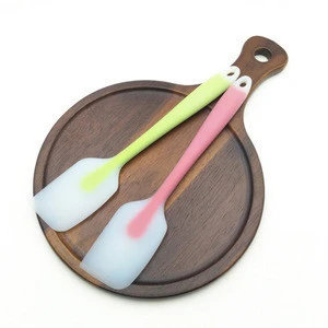 New Kitchen Supplies Semi-Transparent Silicone Kitchen Gadgets Set Of 5 Spoon Shovel Kit Kitchen Accessories Tools