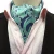 Import New Luxury Mens Floral Jacquard Woven Self Cravat Tie Ascot from China