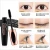 Import New Makeup Extension Eye lash Black Waterproof Volumizing 4D Silk Fiber EyeLash Mascara from China